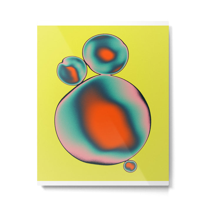 ECTOPLASM 4 Metal Print Gallery Image 1