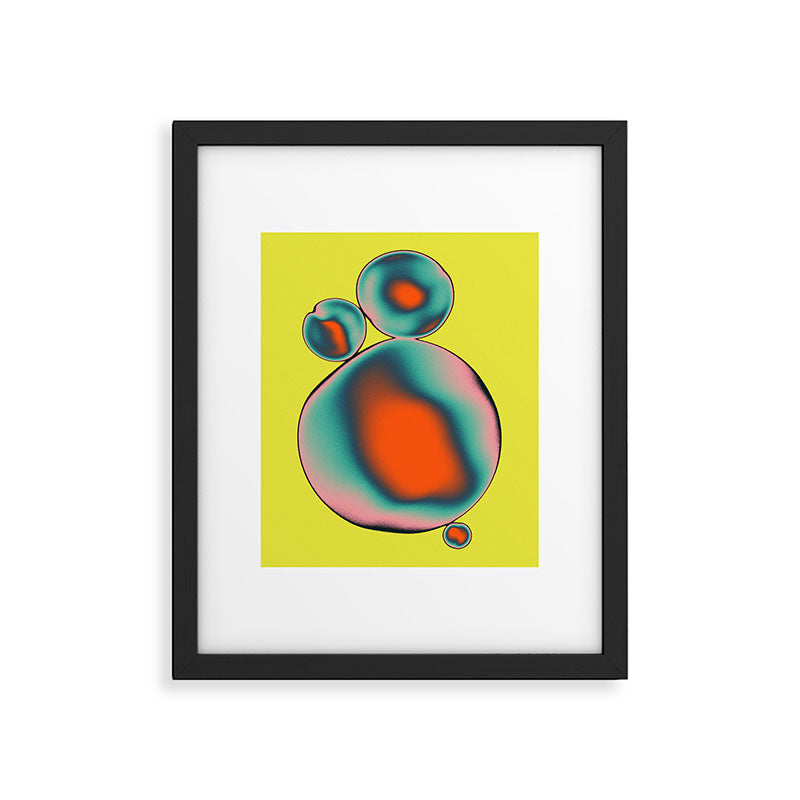 ECTOPLASM 4 Framed Art Print Gallery Image 5