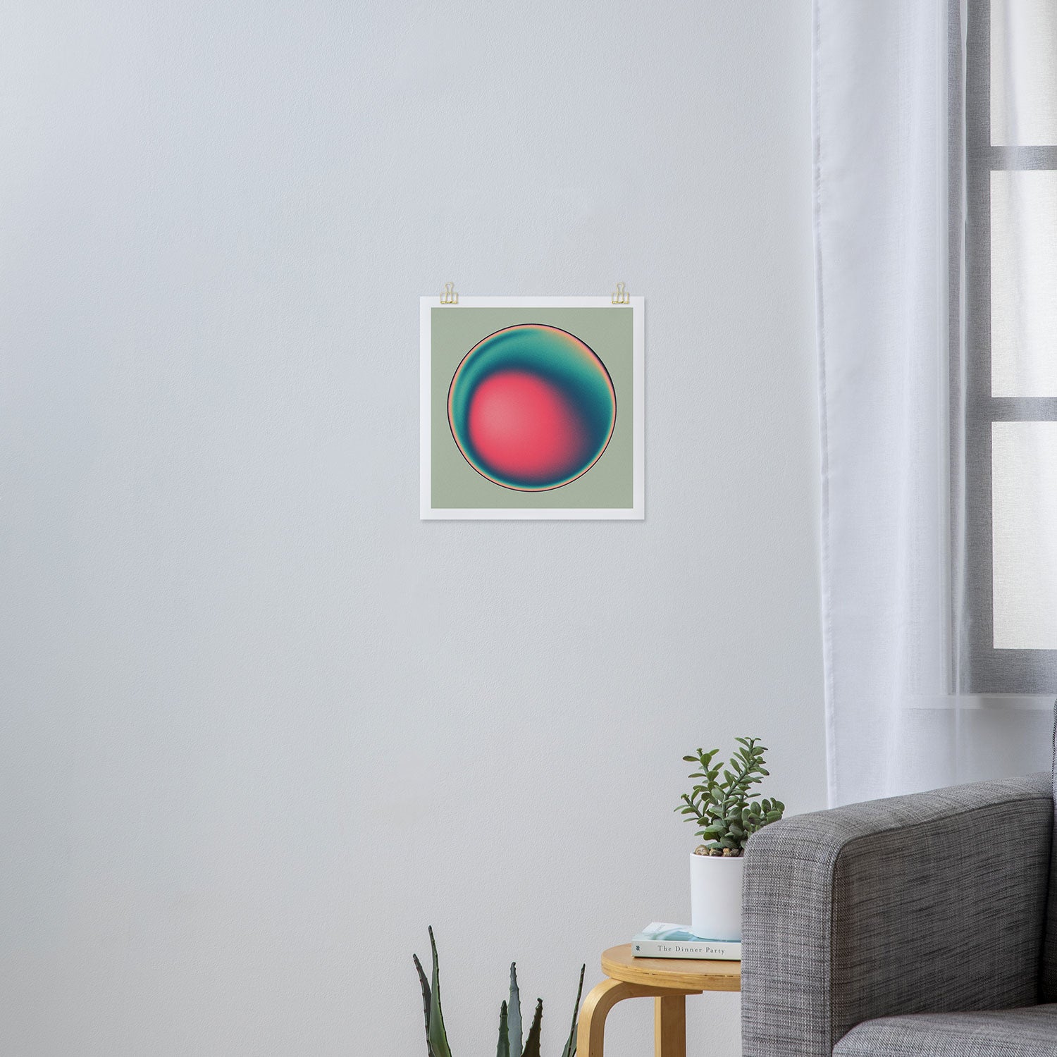 ECTOPLASM 49 Art Print Gallery Image 3