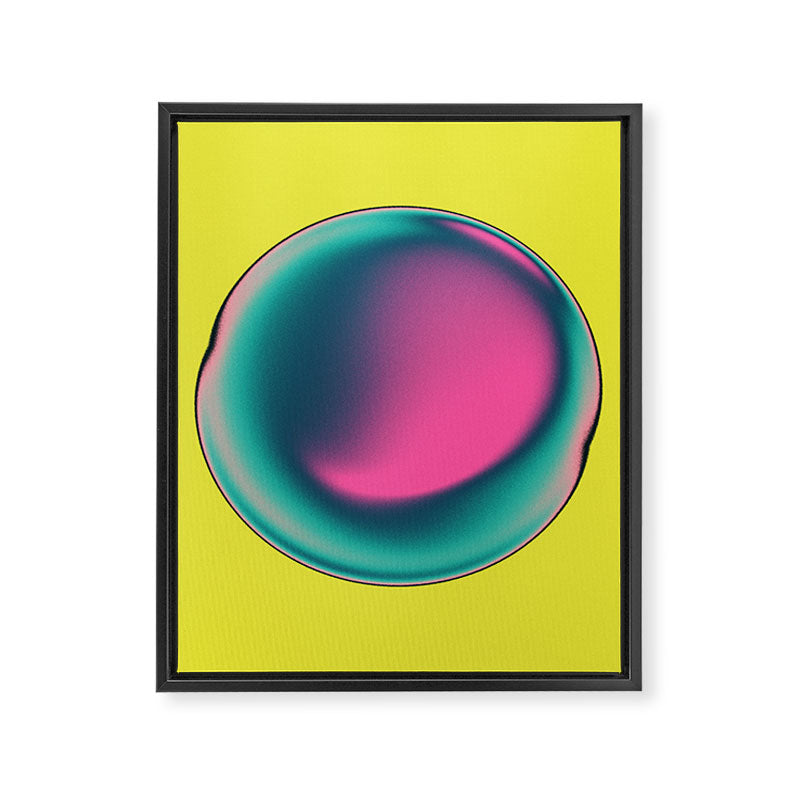 ECTOPLASM 5 Framed Canvas Print Gallery Image 6