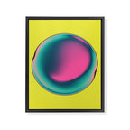 ECTOPLASM 5 Framed Canvas Print Gallery Image 6