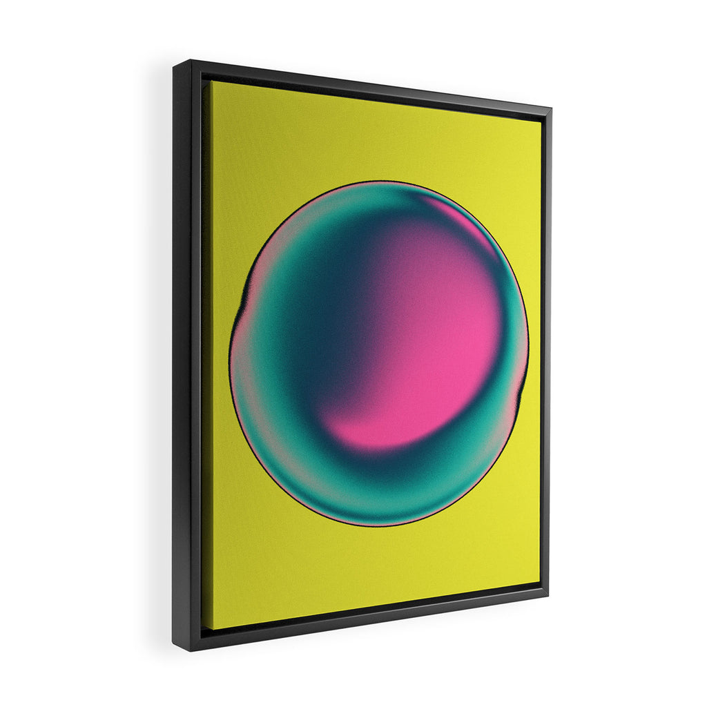 ECTOPLASM 5 Framed Canvas Print Gallery Image 2