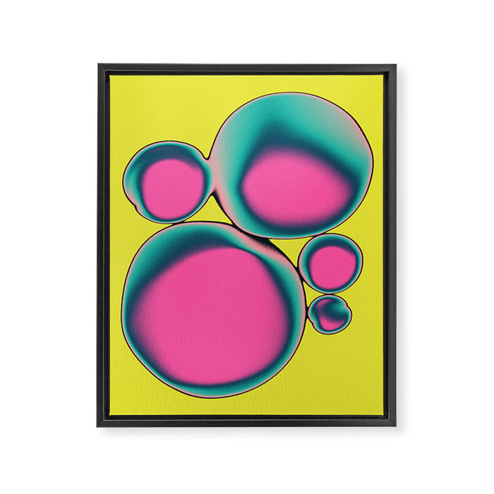 ECTOPLASM 6 Framed Canvas Print Gallery Image 1