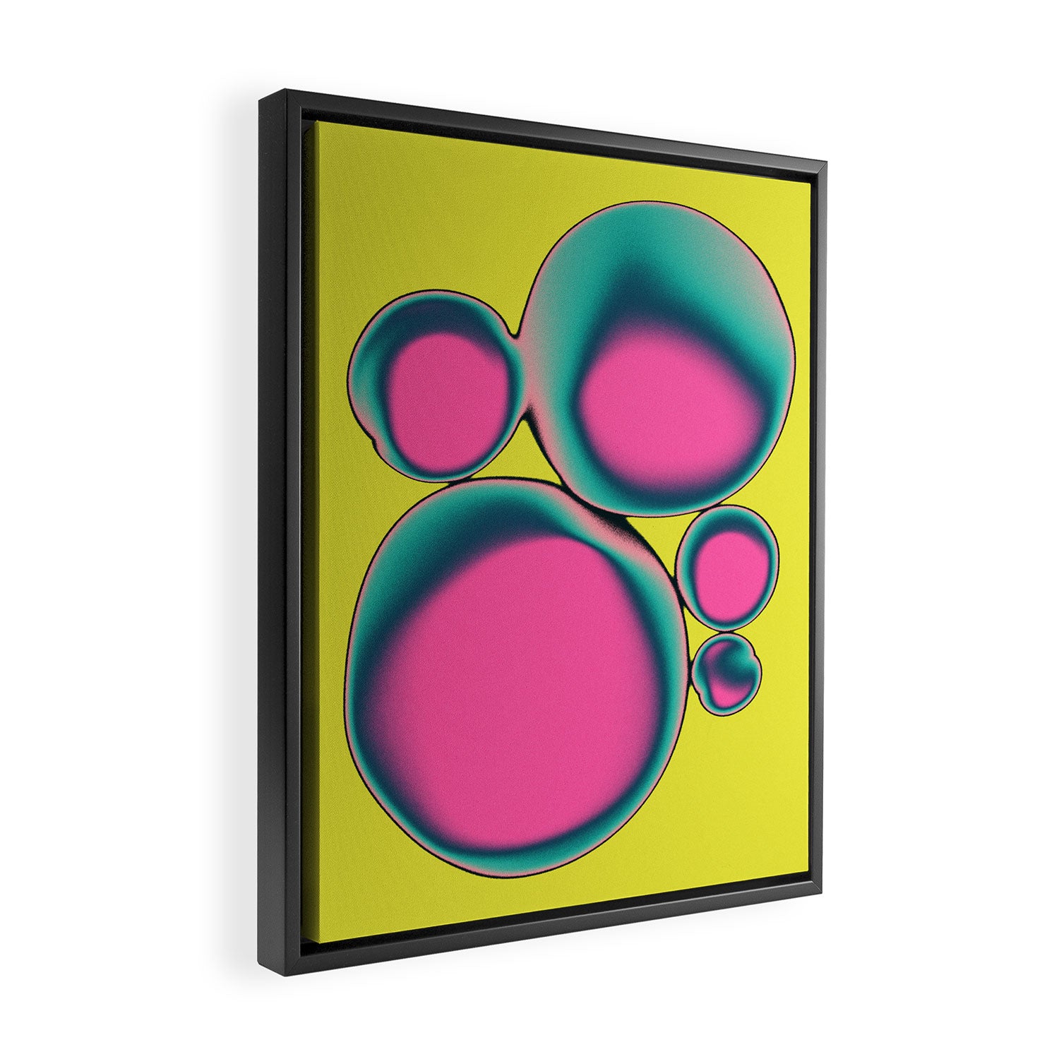 ECTOPLASM 6 Framed Canvas Print Gallery Image 2