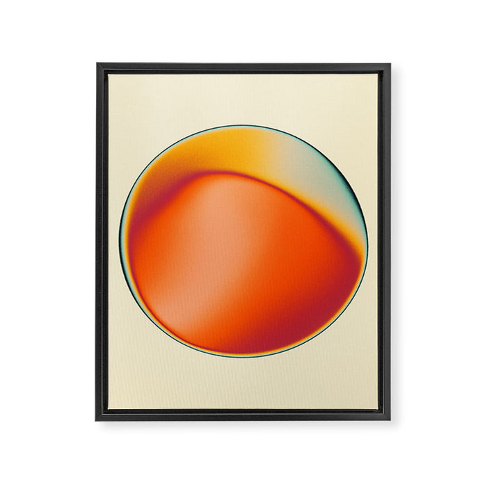ECTOPLASM 61 Framed Canvas Print Gallery Image 1