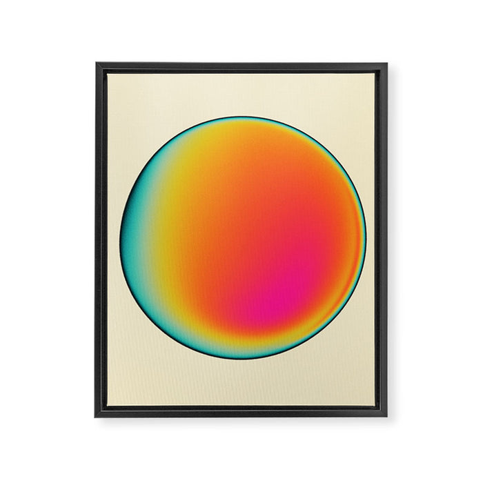ECTOPLASM 62 Framed Canvas Print Gallery Image 1