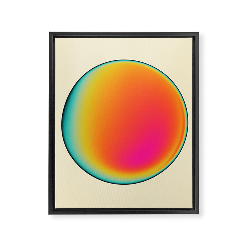 ECTOPLASM 62 Framed Canvas Print Gallery Image 6