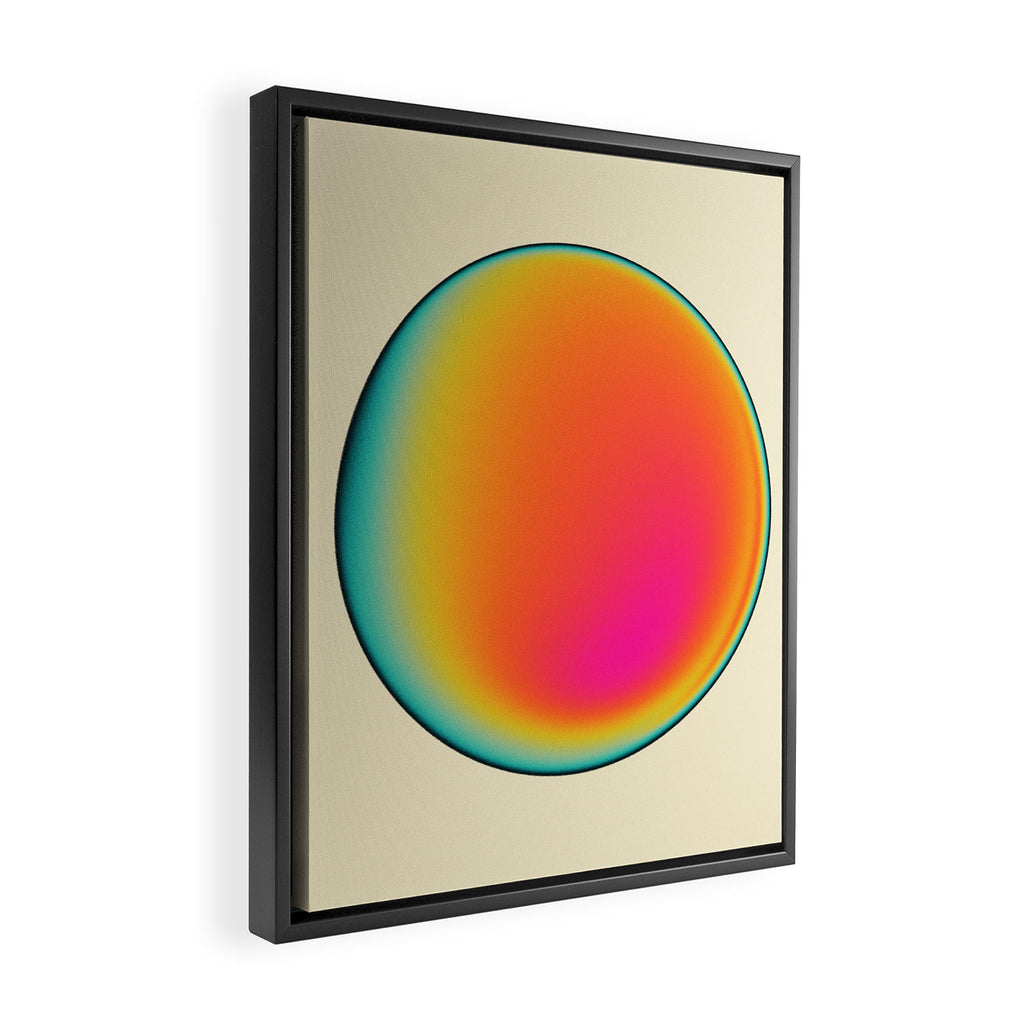 ECTOPLASM 62 Framed Canvas Print Gallery Image 2