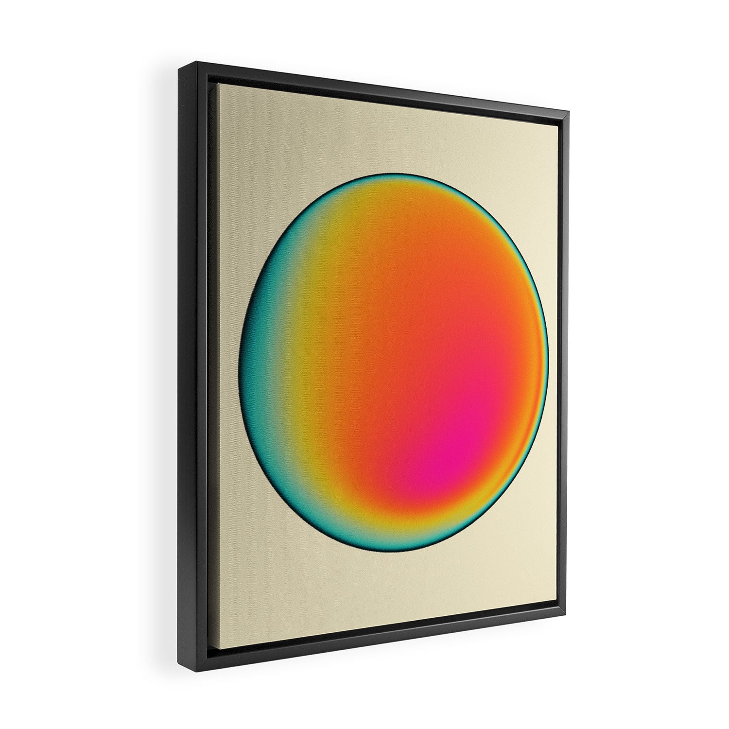 ECTOPLASM 62 Framed Canvas Print Gallery Image 2