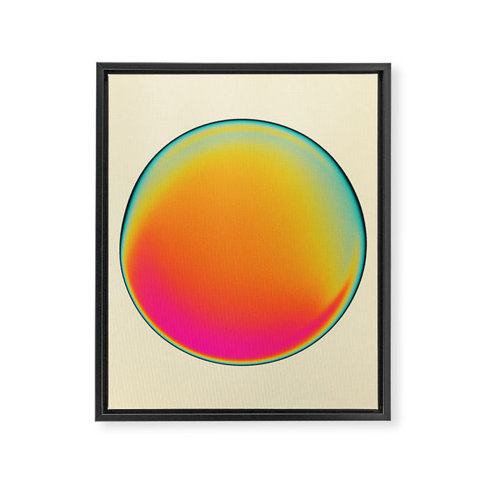 ECTOPLASM 63 Framed Canvas Print Gallery Image 1