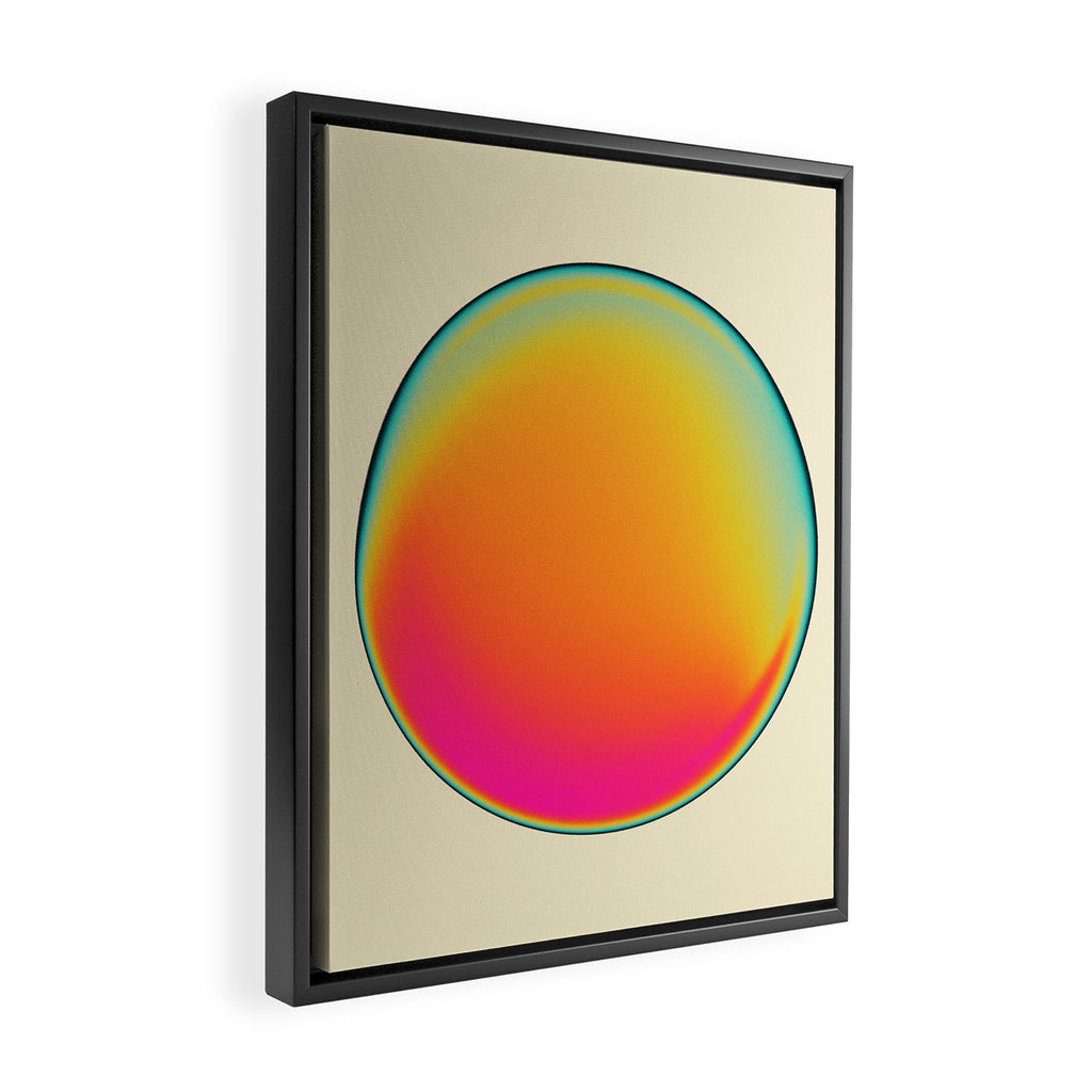 ECTOPLASM 63 Framed Canvas Print Gallery Image 2