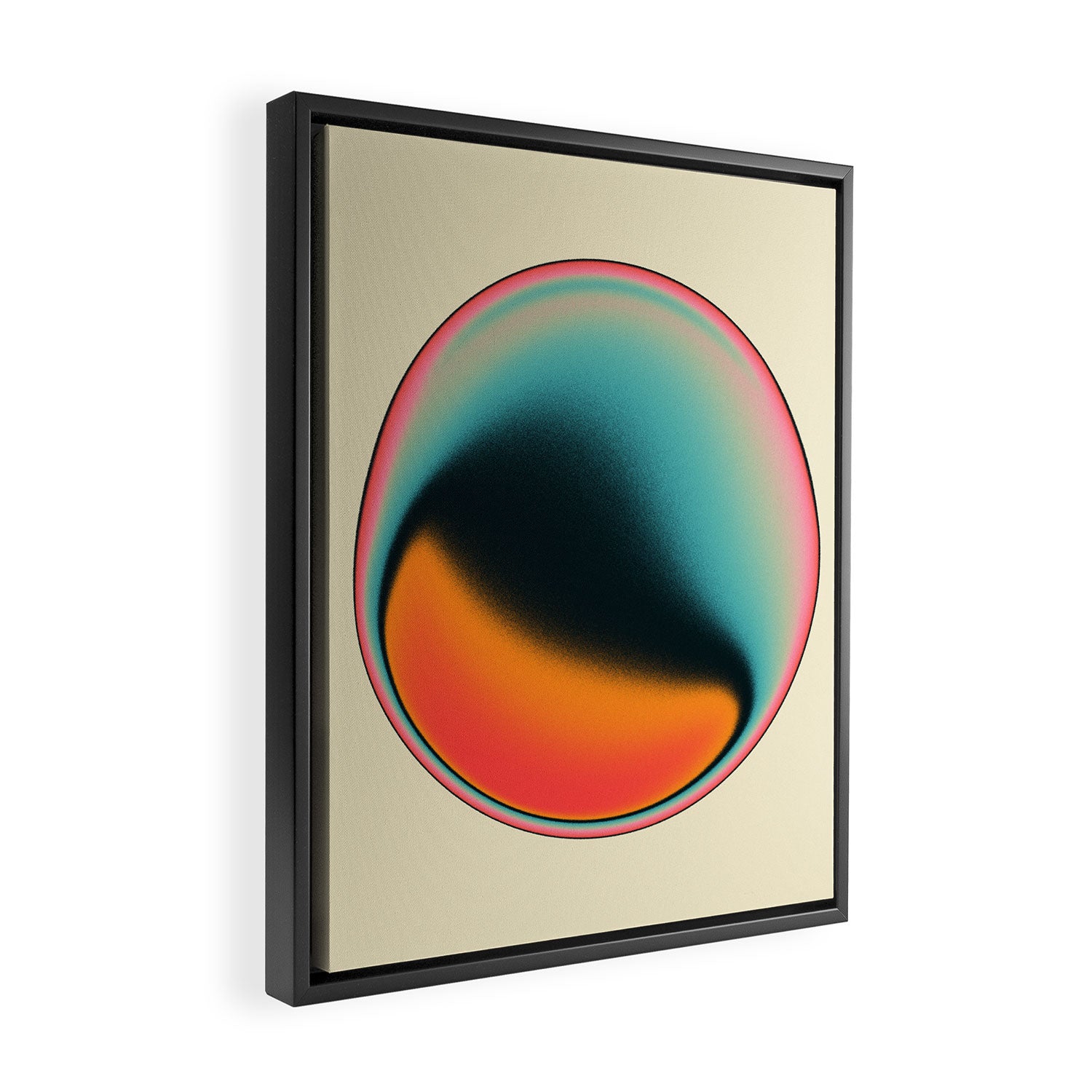 Ectoplasm 65 Framed Canvas Print Gallery Image 2