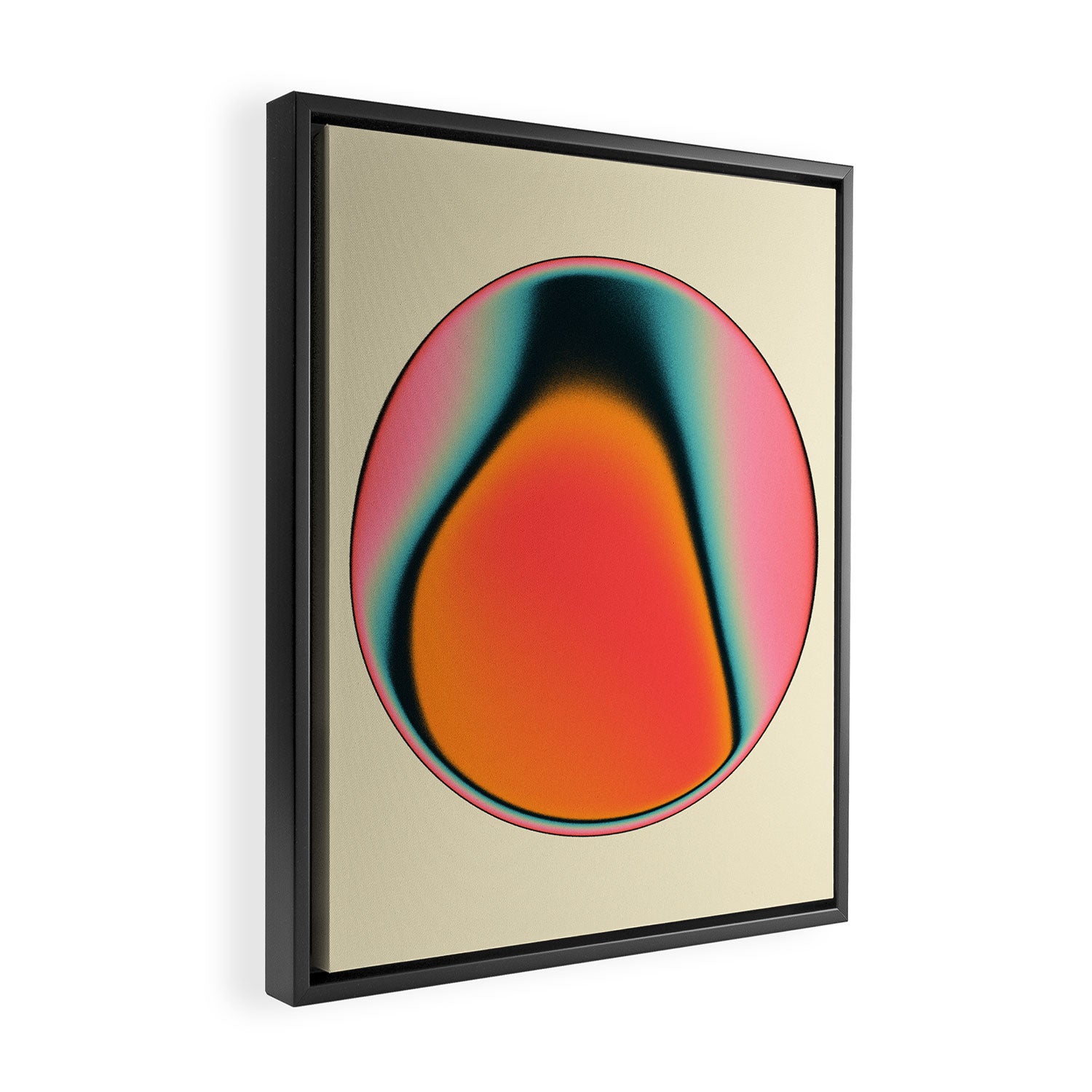 Ectoplasm 67 Framed Canvas Print Gallery Image 2