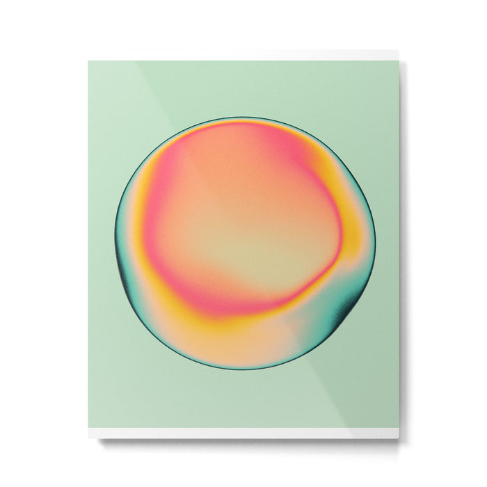 ECTOPLASM 8 Metal Print Gallery Image 1