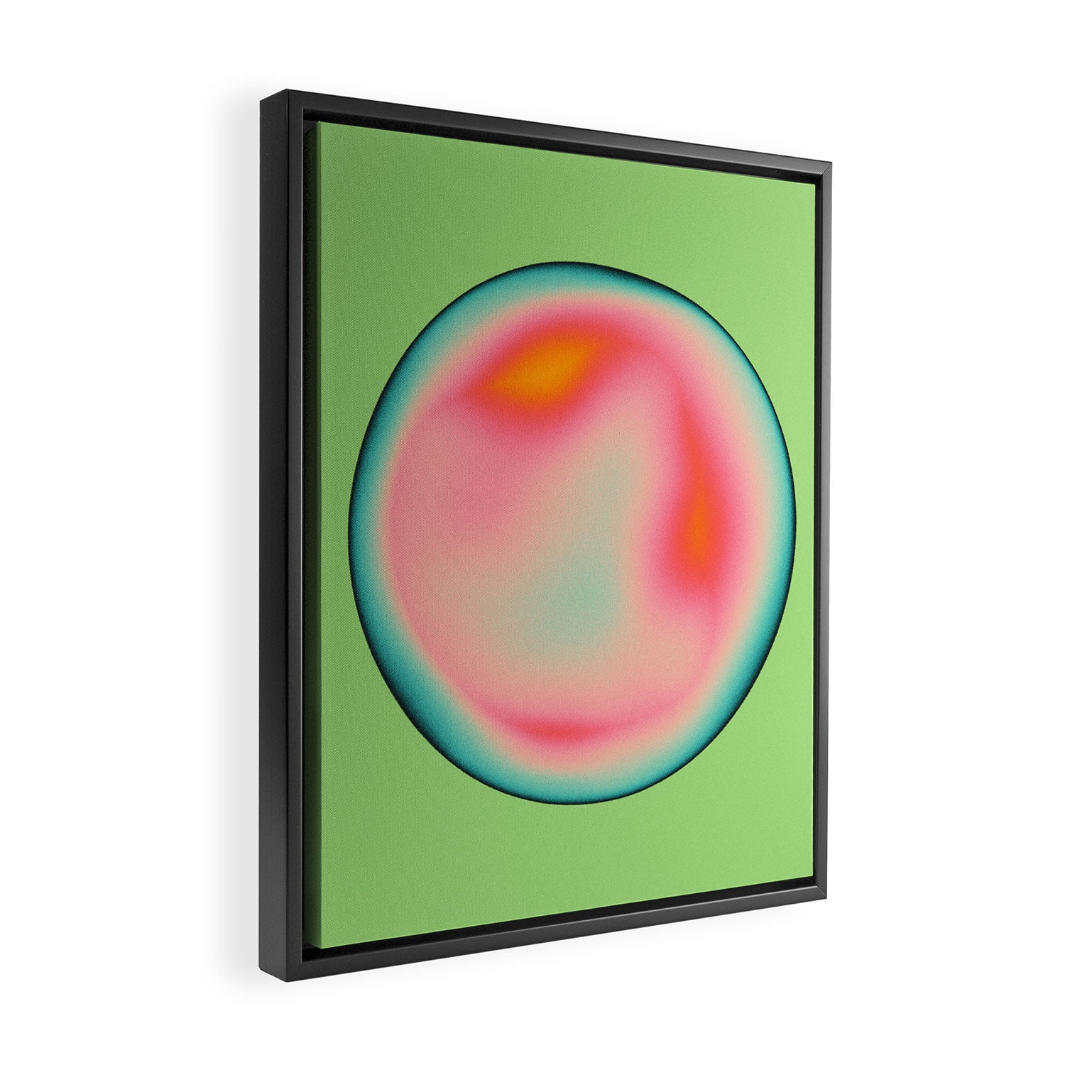 ECTOPLASM 80 Framed Canvas Print Gallery Image 2