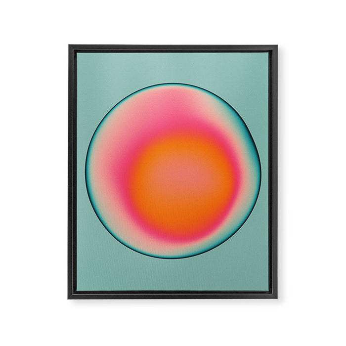 ECTOPLASM 82 Framed Canvas Print Gallery Image 1