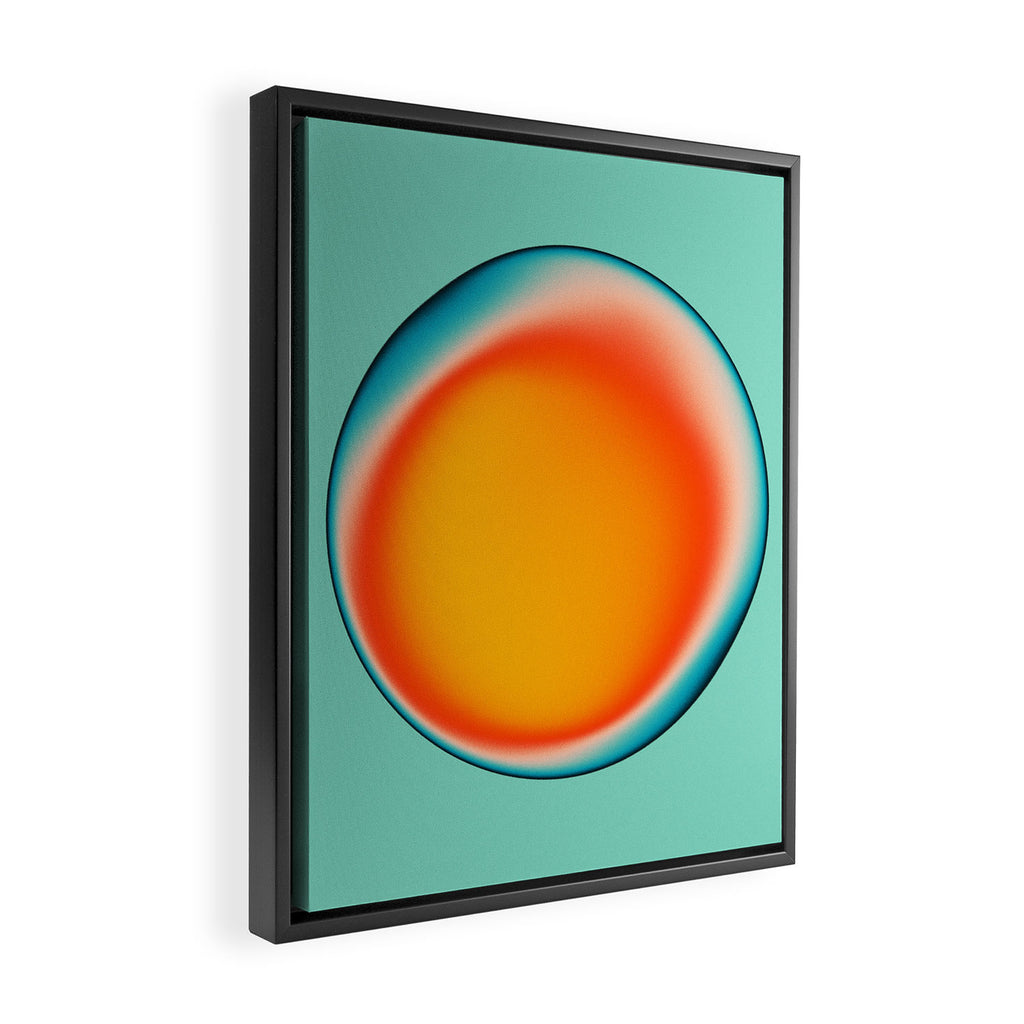 ECTOPLASM 83 Framed Canvas Print Gallery Image 2
