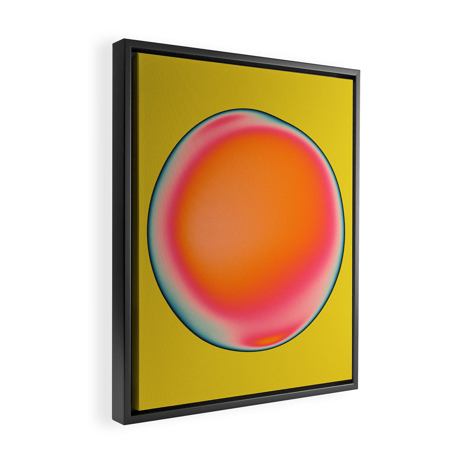ECTOPLASM 85 Framed Canvas Print Gallery Image 2
