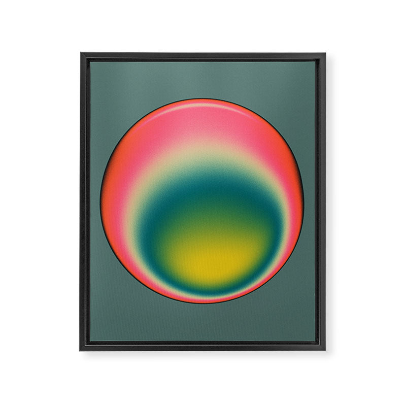 ECTOPLASM 86 Framed Canvas Print Gallery Image 6