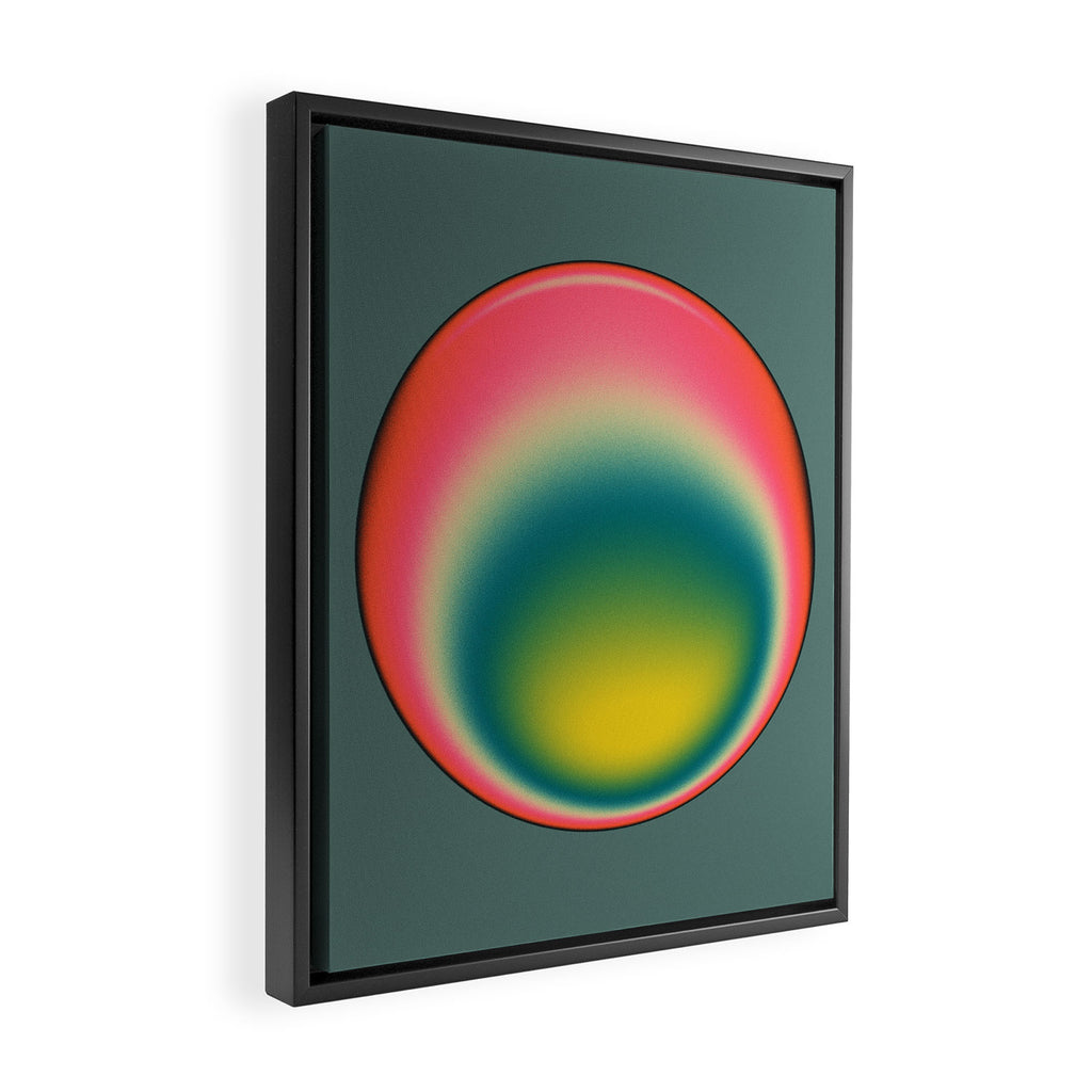 ECTOPLASM 86 Framed Canvas Print Gallery Image 2