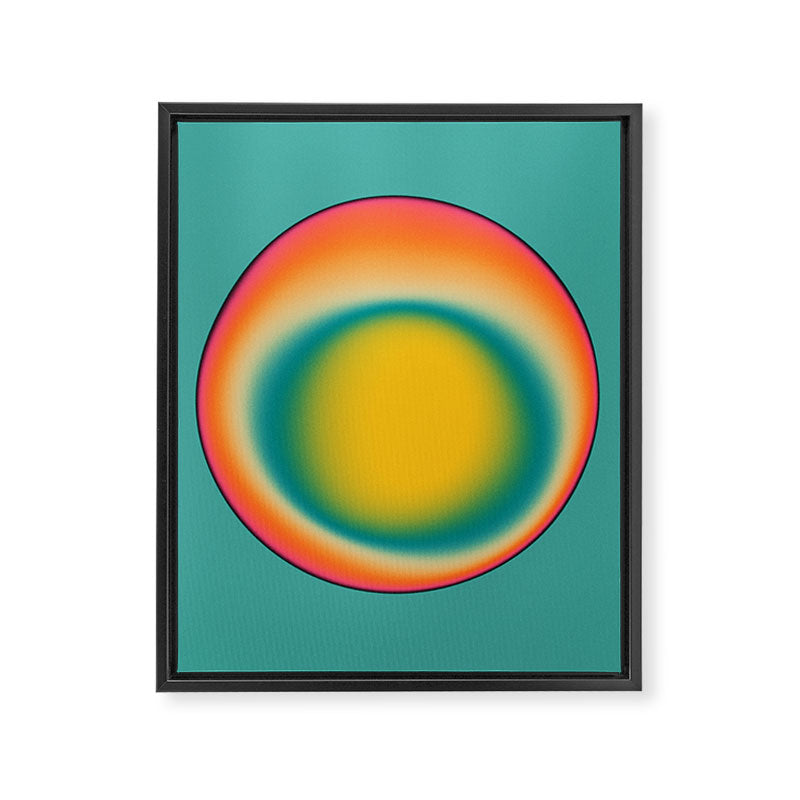 ECTOPLASM 87 Framed Canvas Print Gallery Image 6