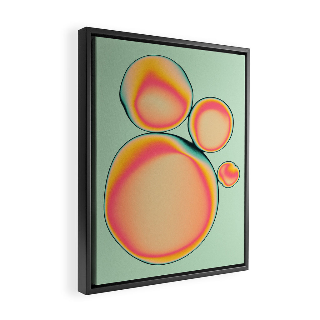 ECTOPLASM 9 Framed Canvas Print Gallery Image 2