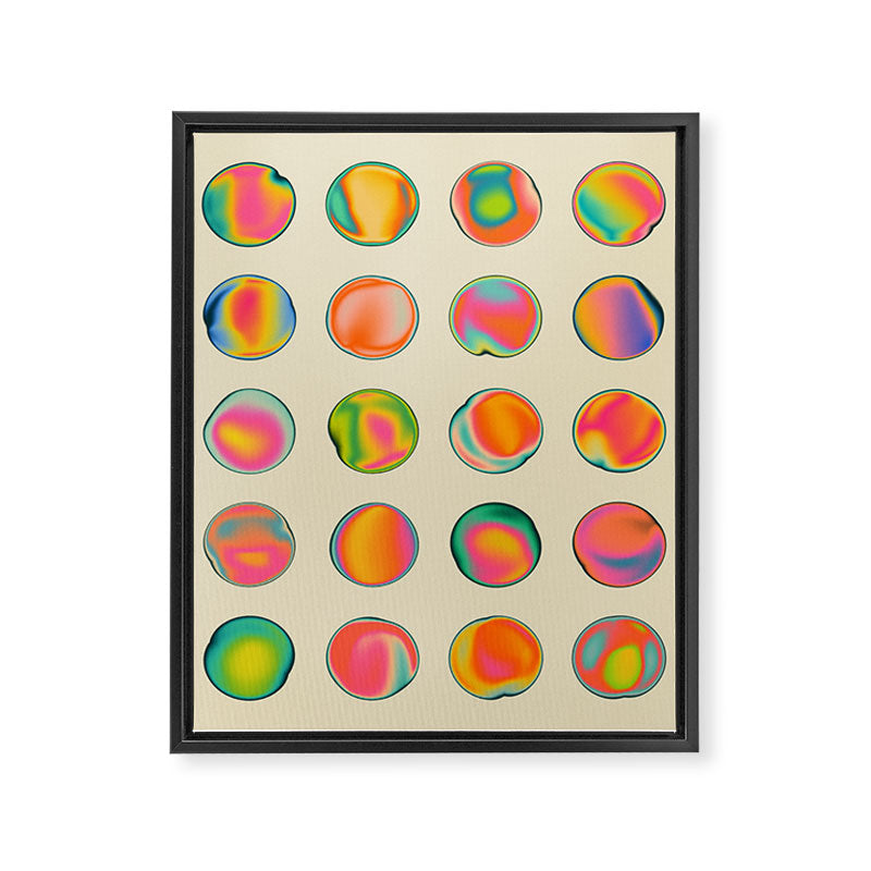 ECTOPLASM Framed Canvas Print Gallery Image 6
