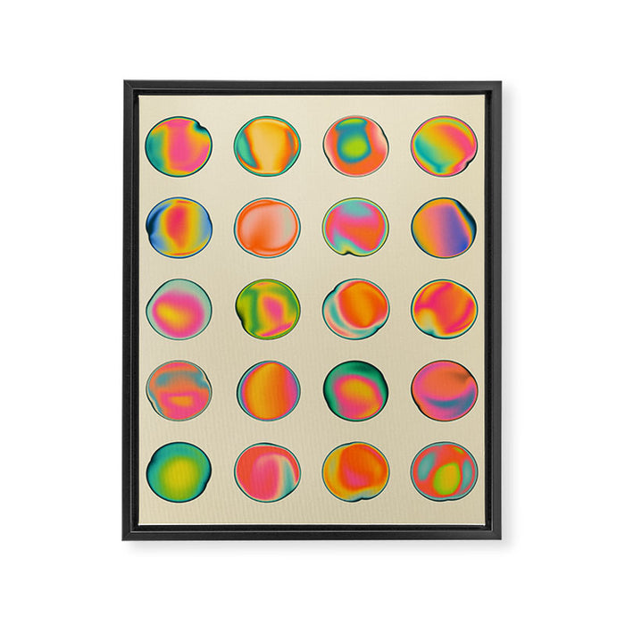 ECTOPLASM Framed Canvas Print Gallery Image 1