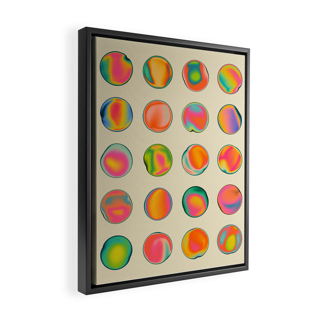 ECTOPLASM Framed Canvas Print Gallery Image 2