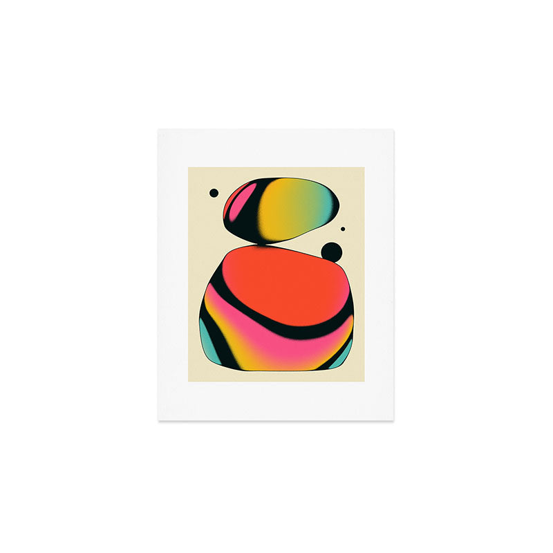 Electric Fruit 1 Art Print Gallery Image 1