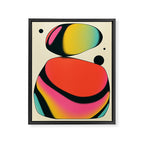 Electric Fruit 1 Framed Canvas Print Gallery Image 6