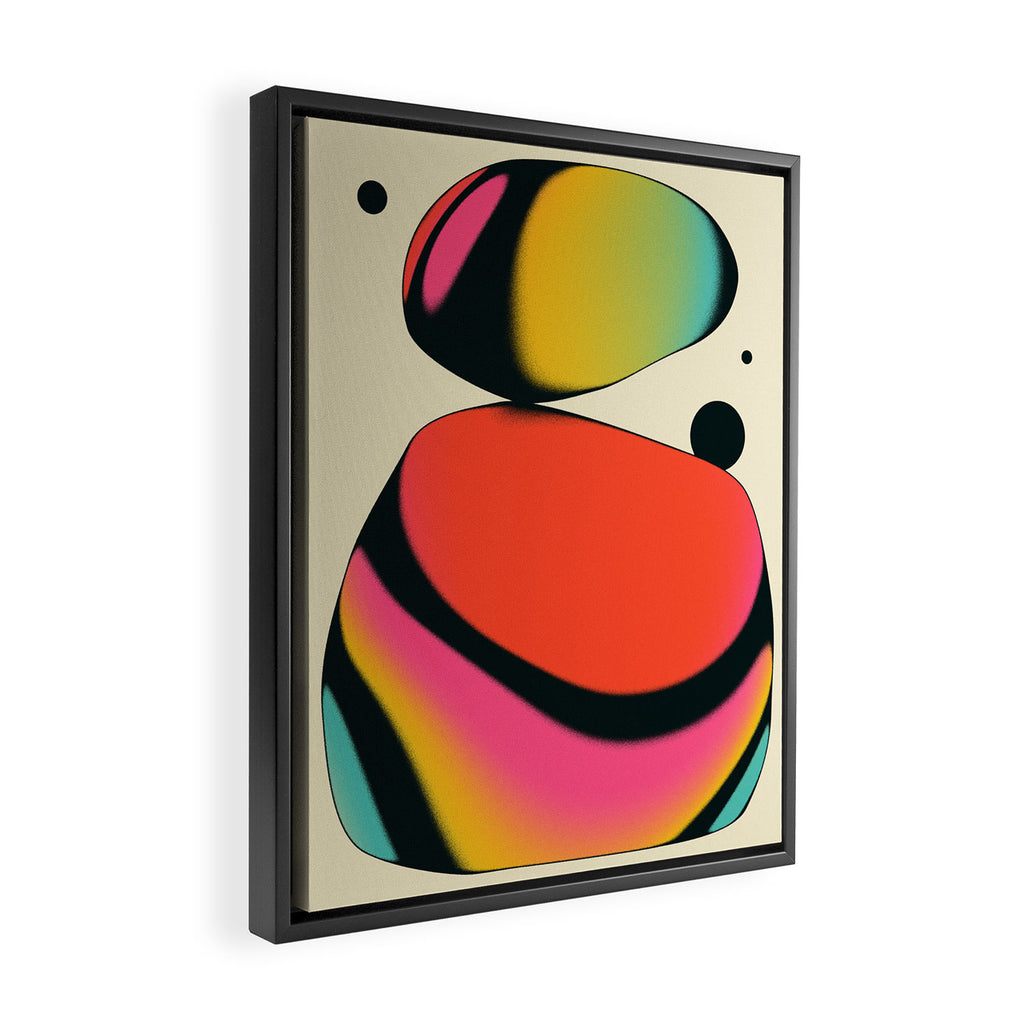 Electric Fruit 1 Framed Canvas Print Gallery Image 2