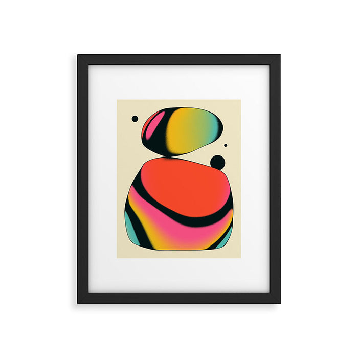 Electric Fruit 1 Framed Art Print Gallery Image 1