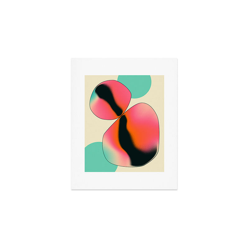 Electric Fruit 16 Art Print Gallery Image 1