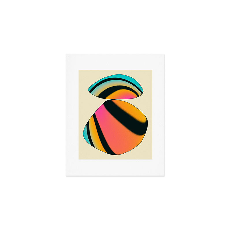 ELECTRIC FRUIT 2 Art Print Gallery Image 1