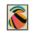 ELECTRIC FRUIT 2 Framed Canvas Print Gallery Image 6