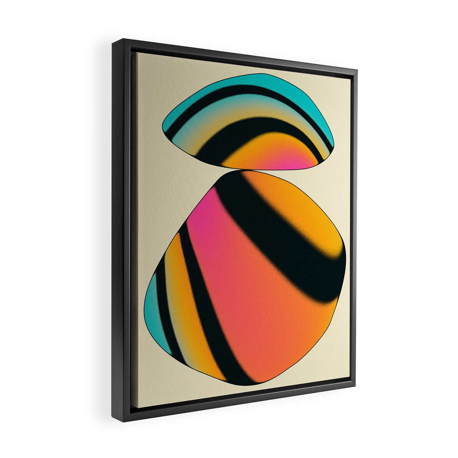 ELECTRIC FRUIT 2 Framed Canvas Print Gallery Image 2