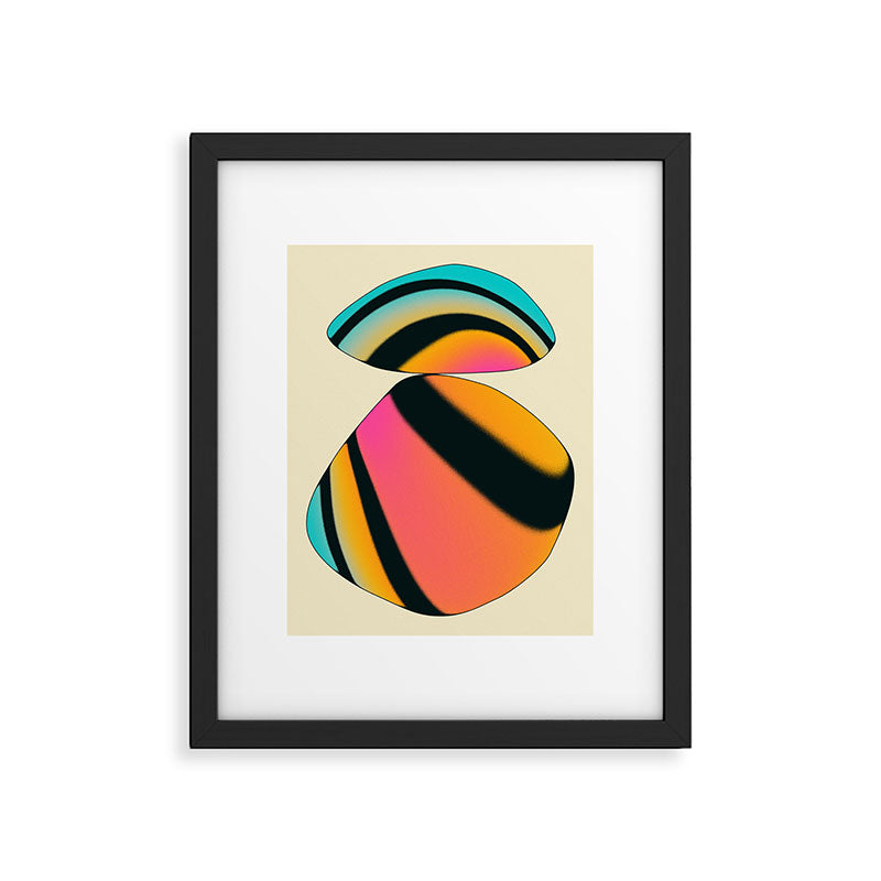 ELECTRIC FRUIT 2 Framed Art Print Gallery Image 5
