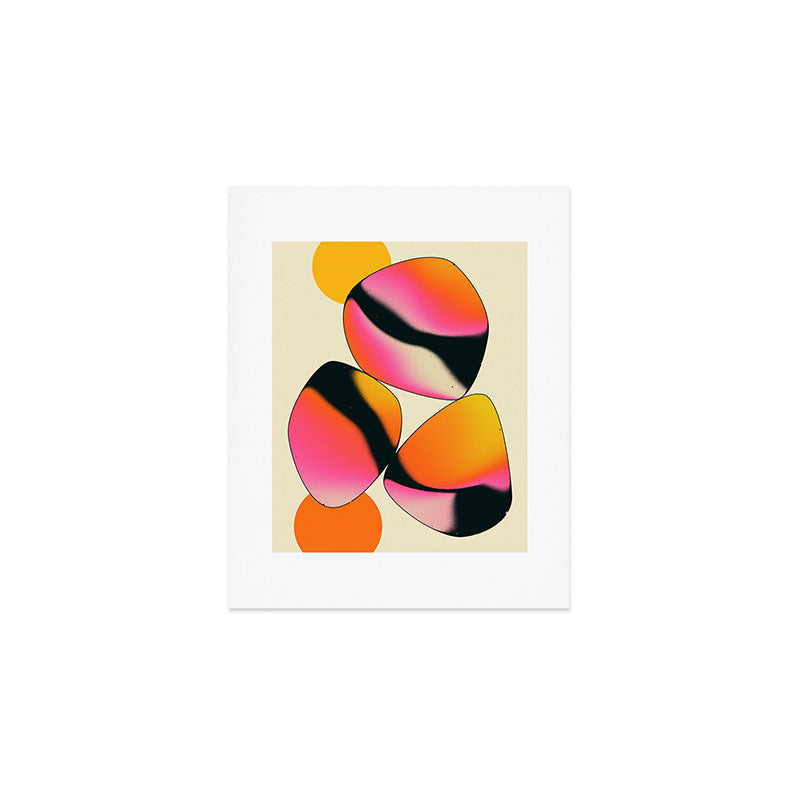 Electric Fruit 25 Art Print Gallery Image 1