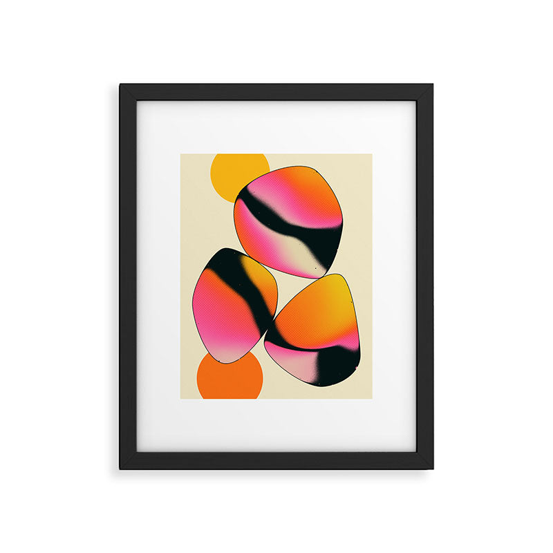 Electric Fruit 25 Framed Art Print Gallery Image 5