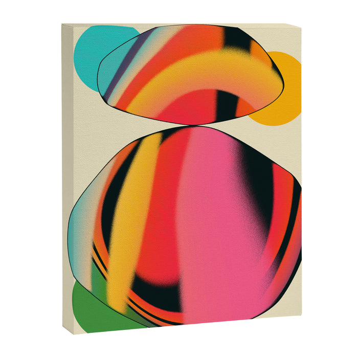 ELECTRIC FRUIT (3) Canvas Print Gallery Image 1