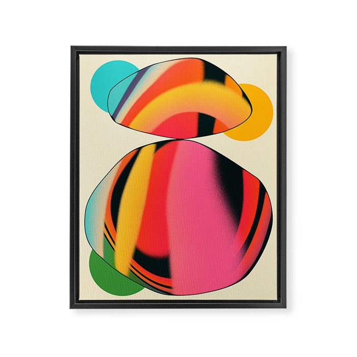 ELECTRIC FRUIT (3) Framed Canvas Print Gallery Image 1