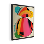ELECTRIC FRUIT (3) Framed Canvas Print Gallery Image 2