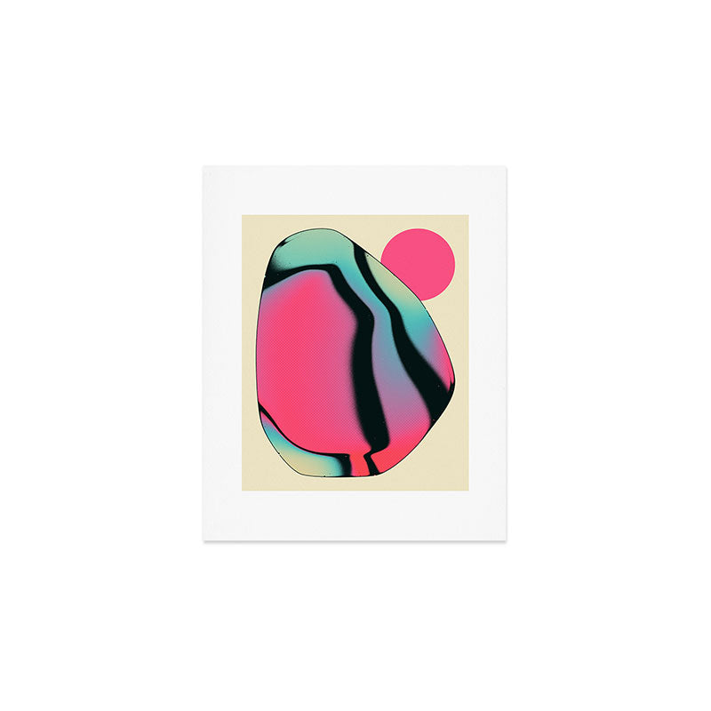 Electric Fruit 34 Art Print Gallery Image 1