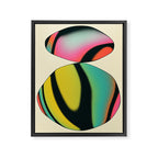 ELECTRIC FRUIT 4 Framed Canvas Print Gallery Image 6