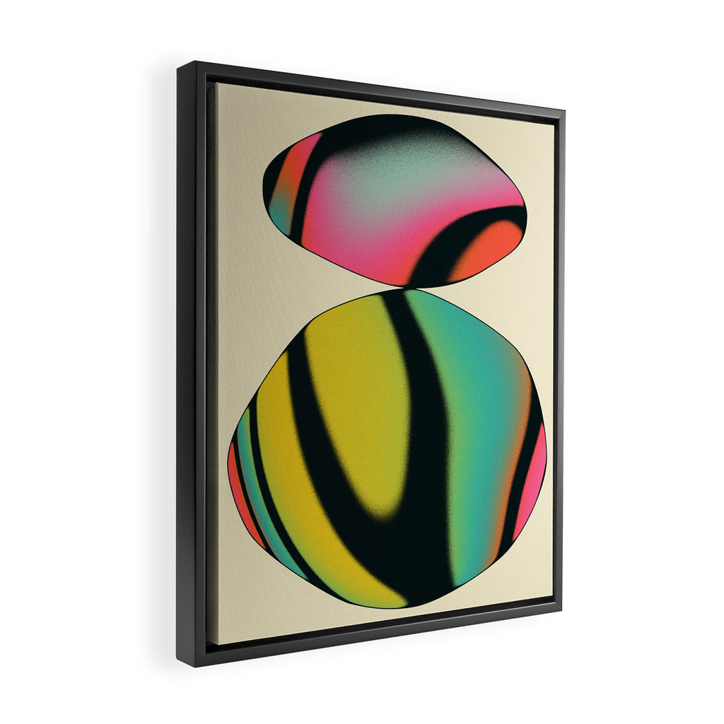 ELECTRIC FRUIT 4 Framed Canvas Print Gallery Image 2