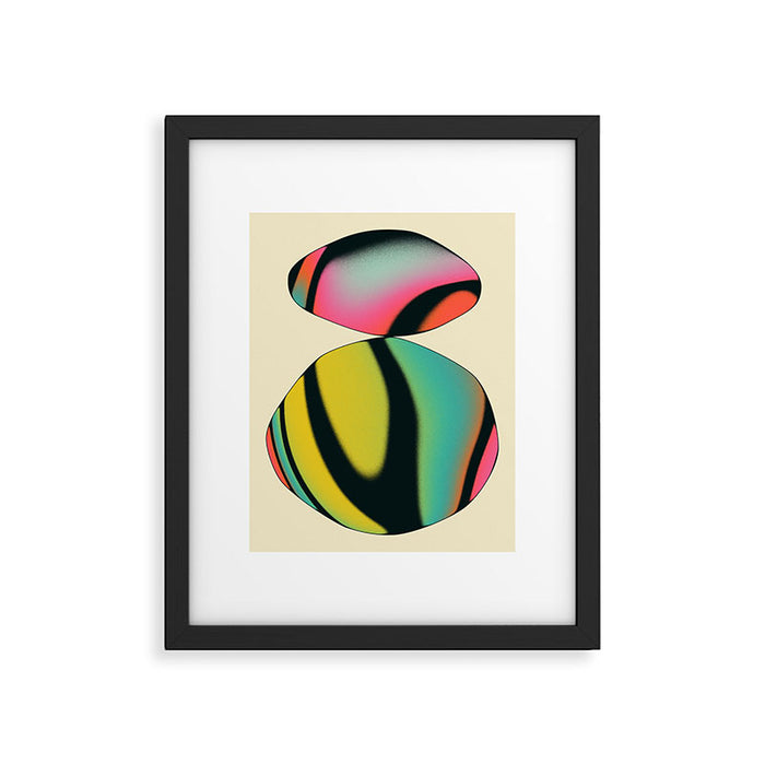 ELECTRIC FRUIT 4 Framed Art Print Gallery Image 1