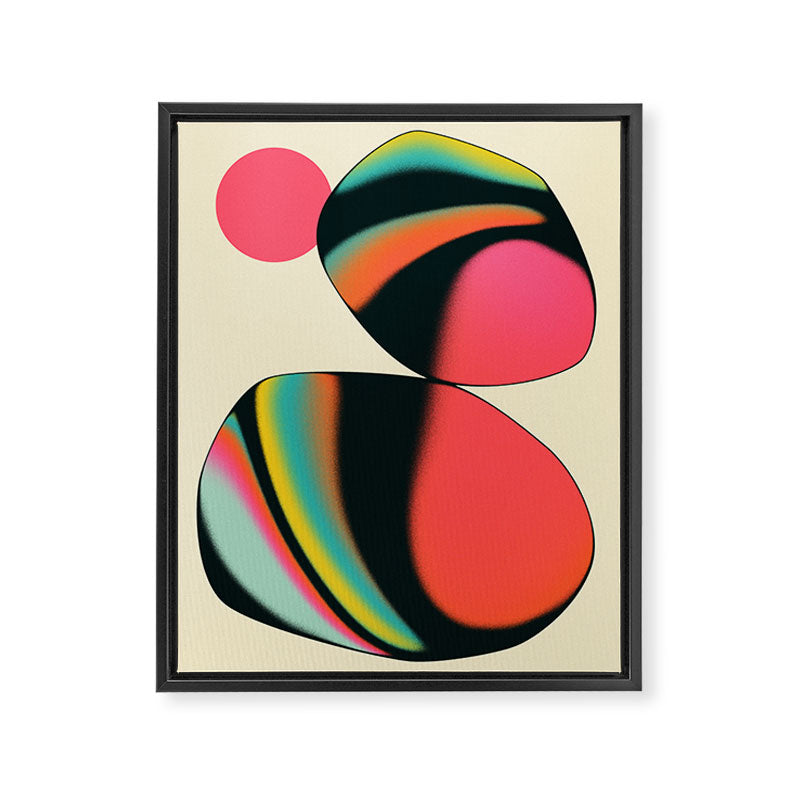 ELECTRIC FRUIT 5 Framed Canvas Print Gallery Image 6