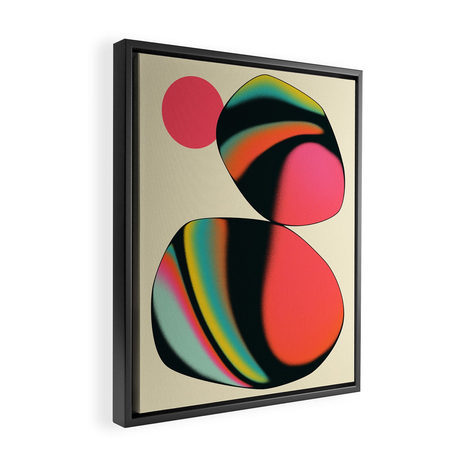 ELECTRIC FRUIT 5 Framed Canvas Print Gallery Image 2