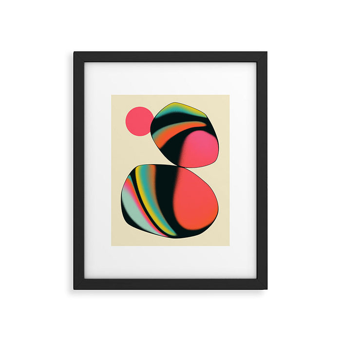ELECTRIC FRUIT 5 Framed Art Print Gallery Image 1
